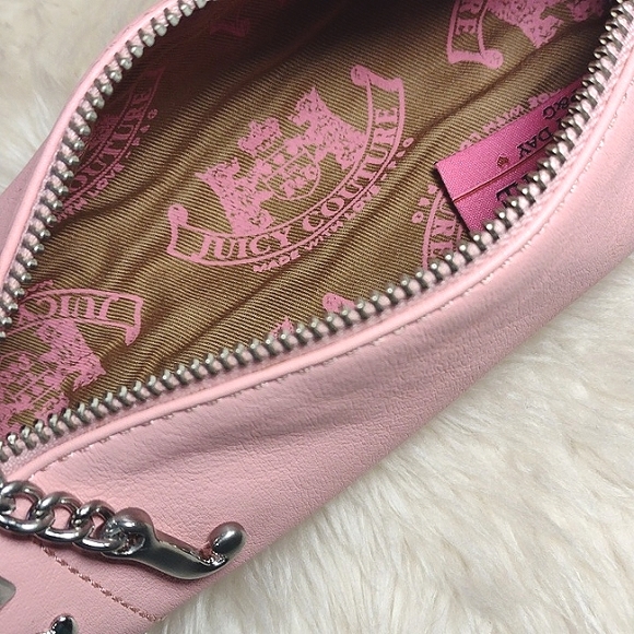 Juicy Couture Y2K Mini Barrel Bag with Studding - Picture 10 of 15